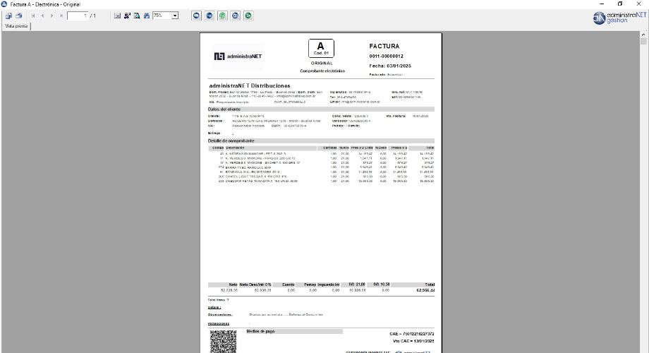administraNET Gestión - 