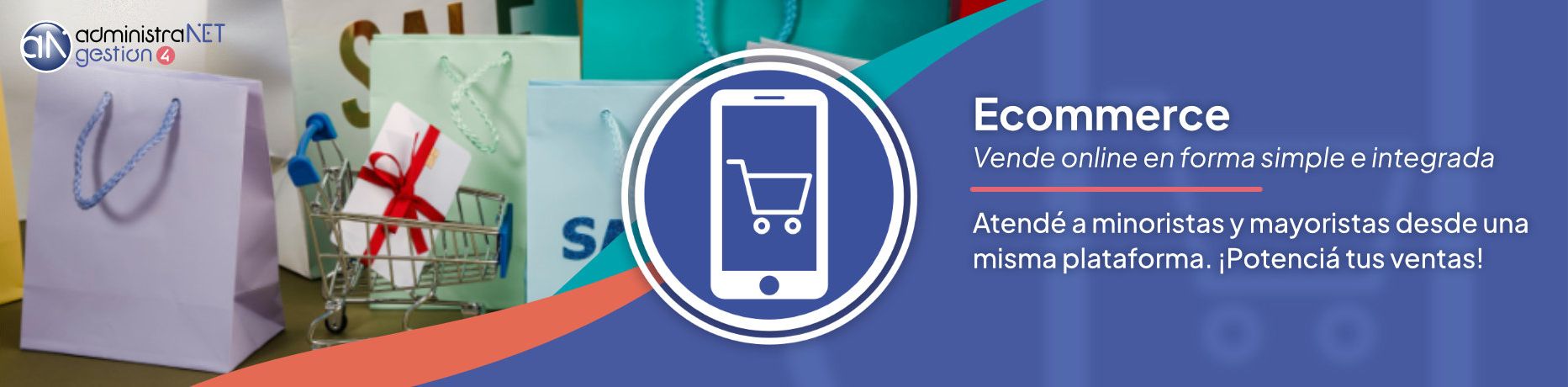 administraNET Gestión - Ecommerce