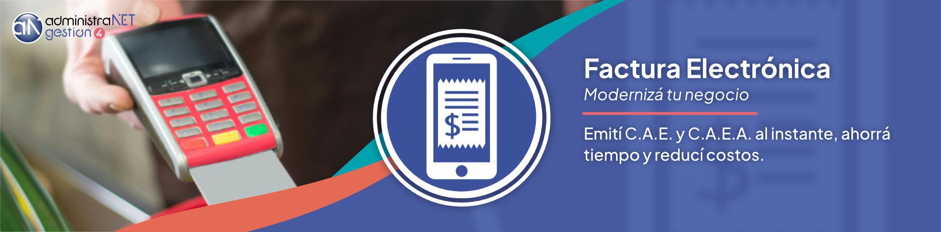 administraNET Gestión - Factura