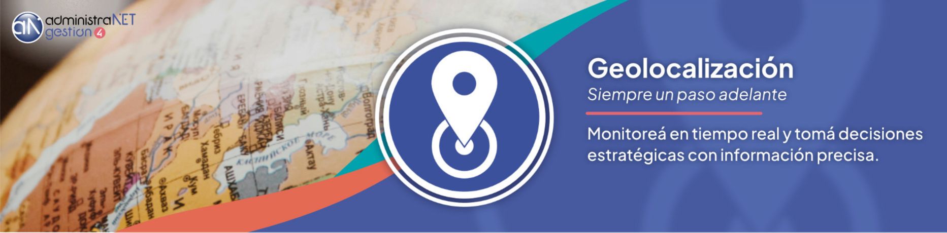 administraNET Gestión - Geolocalizacion