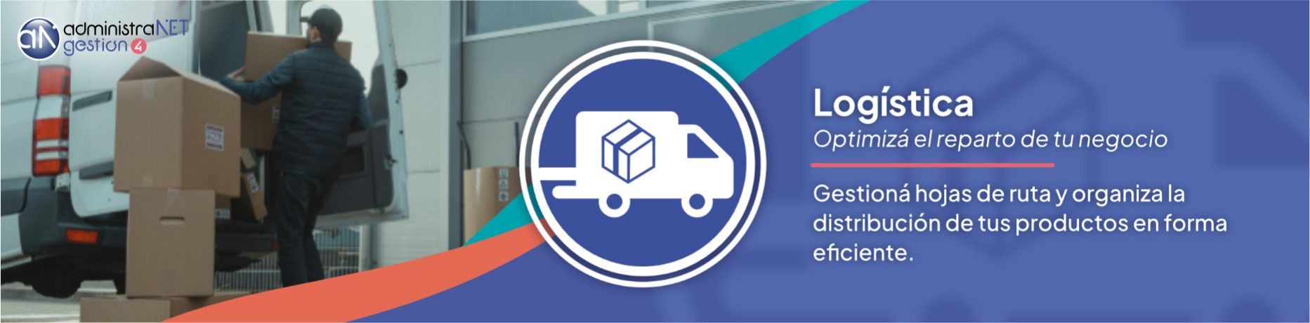 administraNET Gestión - Logistica