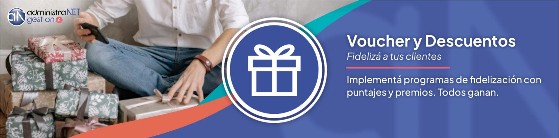 administraNET Gestión - Voucher