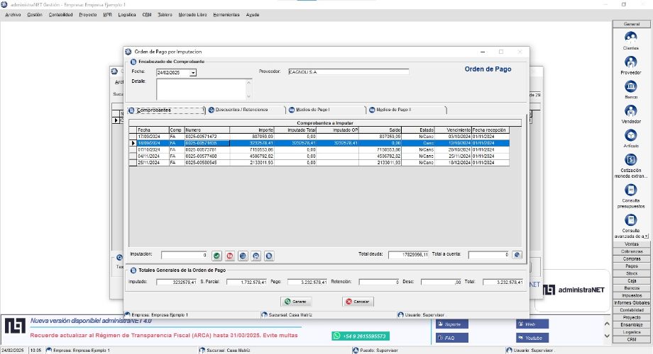 administraNET Gestión - 