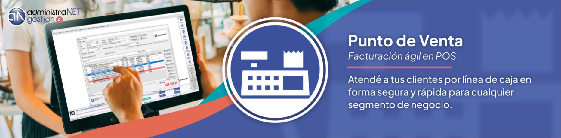 administraNET Gestión - Venta