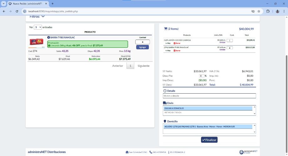administraNET Gestión - 