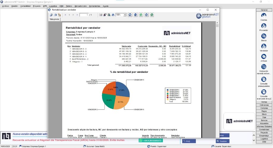 administraNET Gestión - 